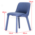 Injection mold foam Lepel dining chairs